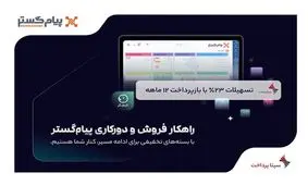 طرح حمایتی پیام‌گستر برای فروش اقساطی