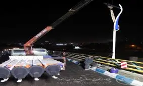 محور جنوب به شمال (گلستان به امانیه) در موعد مقرر و اعلام شده به بهره برداری رسید