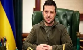 زلنسکی خواستار اعزام فوری نظامیان خارجی به اوکراین شد

