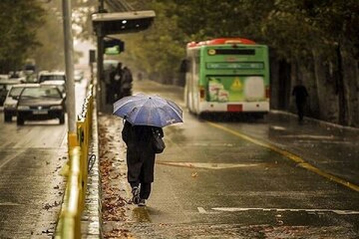 پیشبینی آب و هوای کشور؛ بارش باران در این استانها
