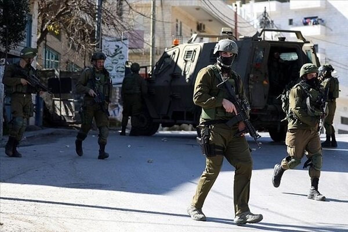 بازداشت پیرمرد فلسطینی به سبک قتل جرج فلوید/ ویدئو