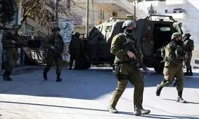 بازداشت پیرمرد فلسطینی به سبک قتل جرج فلوید/ ویدئو