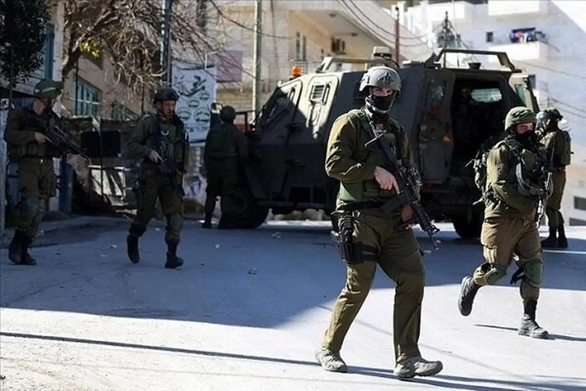 بازداشت پیرمرد فلسطینی به سبک قتل جرج فلوید/ ویدئو