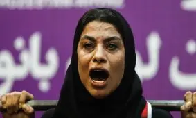 پایان مسابقات پاورلیفتینگ زنان کشور در اهواز

