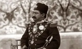سفر در زمان؛ «ظل السلطان پسر مستبد ناصرالدین شاه در کنار فرزندش»؛ سال 1280