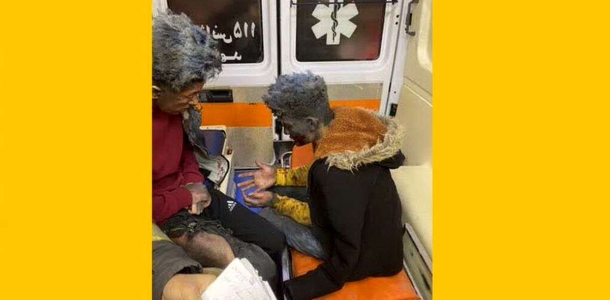 اولین حادثه چهارشنبه آخر سال در مشهد رقم خورد