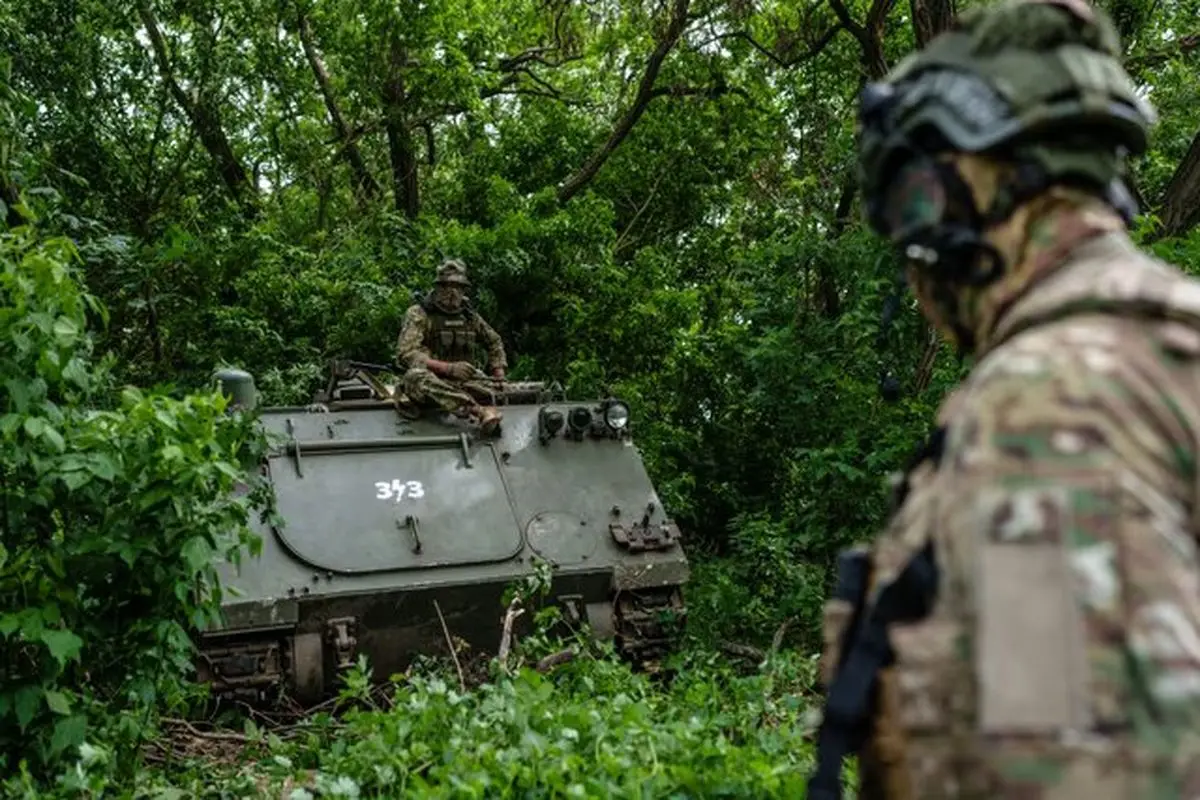 تدارکات انگلیس برای استقرار نظامی در خاک اوکراین