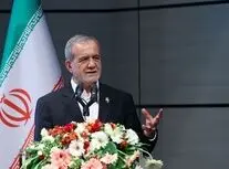 پزشکیان: نرخ سوم بنزین بیش از ۱۰ هزار تومان نخواهد بود/ روایت رئیس‌جمهور از شکل‌گیری تفاهم‌نامه با آمریکا و نظر رهبر انقلاب درباره آن/ طرف عمانی قبول دارد که باید تنگه هرمز بر اساس تفاهم‌نامه اسلام‌آباد اداره شود/ ویدئو

