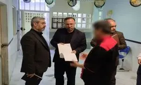 بازدید دادستان مرکز سمنان از زندان مرکزی استان