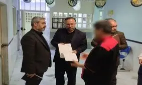 بازدید دادستان مرکز سمنان از زندان مرکزی استان