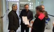 بازدید دادستان مرکز سمنان از زندان مرکزی استان