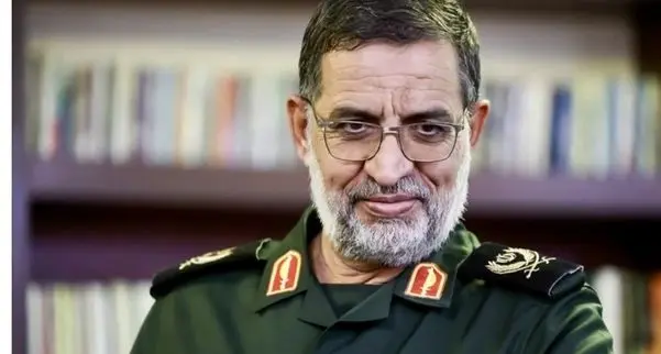 سردار علی محمد نائینی سخنگوی سپاه پاسداران انقلاب اسلامی به شهادت رسید