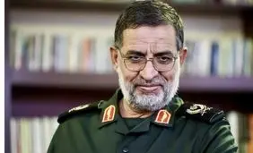 سردار علی محمد نائینی سخنگوی سپاه پاسداران انقلاب اسلامی به شهادت رسید