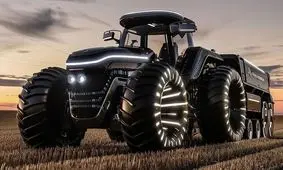 آینده تراکتورها اینگونه خواهد بود؟/ تصاویر