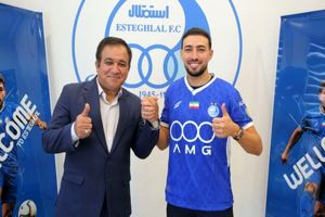 منیر الحدادی قرارداد خود را با استقلال امضا کرد