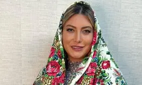 ترس فریبا نادری هنگام تمرین با سگ/ ویدئو