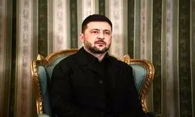 زلنسکی: موضع برخی کشورها درباره حمله به اقامتگاه پوتین ناخوشایند است