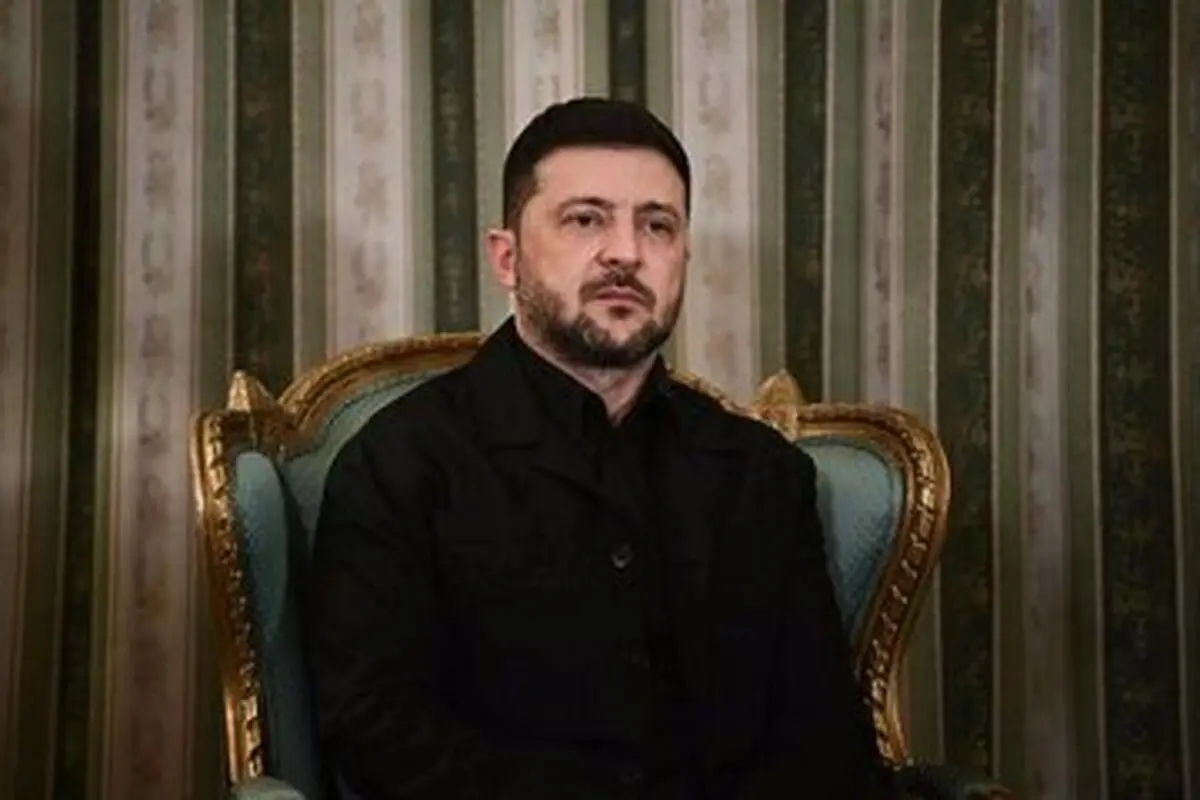 زلنسکی: موضع برخی کشورها درباره حمله به اقامتگاه پوتین ناخوشایند است