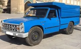  نیسان آبی، منجی محبوسان آتش سوزی در جاده کلات/ ویدئو

