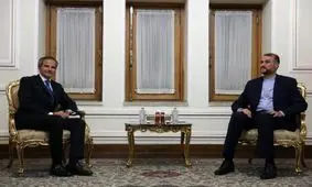 مدیر کل آژانس با امیرعبداللهیان دیدار کرد