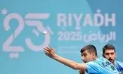 باخت فرجی به ژاپن/ برنز اسمش به پینگ‌پنگ‌باز ایران رسید