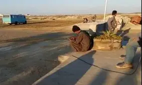 کارگران پروژه «فولاد مکران چابهار» سه ماه مزد طلبکارند