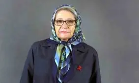 پیغام دکتر مینو محرز به پرسپولیسی‌ها/ عکس

