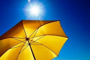 تغذیه مناسب، سدی در برابر آسیب های اشعه ماورا  بنفش