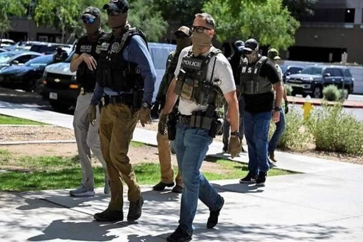 دستور جدید دولت ترامپ؛ احتمال بازداشت گسترده پناهجویان قانونی
