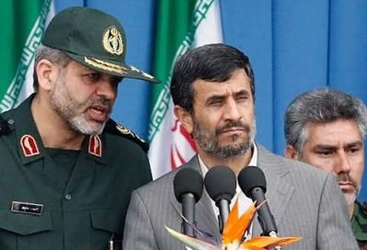 2 مدیر ارشد دولت احمدی‌نژاد در راس ساختار نظامی قرار گرفتند