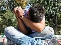 فرد اغتشاش‌گر در پرند با کیف حاوی سنگ دستگیر شد
