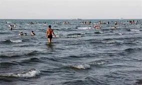 ممنوعیت شنا در دریای مازندران 