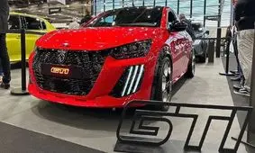 پژو 208 GTi جدید: نخستین تصاویر نسخه تولیدی منتشر شد/ تصاویر