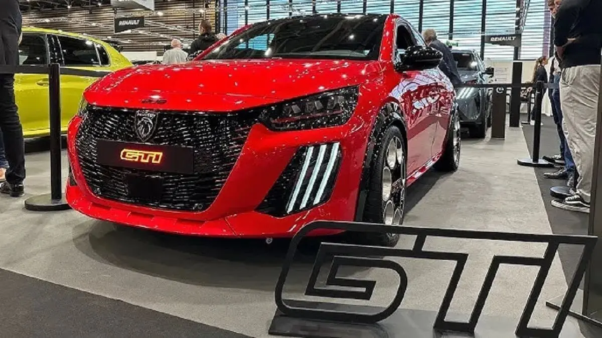 پژو 208 GTi جدید: نخستین تصاویر نسخه تولیدی منتشر شد/ تصاویر