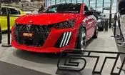 پژو 208 GTi جدید: نخستین تصاویر نسخه تولیدی منتشر شد/ تصاویر