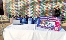 بازداشت ۱۷ سازنده کلیپ های دوربین مخفی