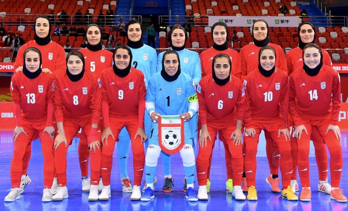  صعود تیم ملی فوتسال بانوان به نیمه‌نهایی جام ملت‌های آسیا 
