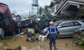 شمار قربانیان طوفان در فیلیپین به ۲۲۴ نفر افزایش یافت
