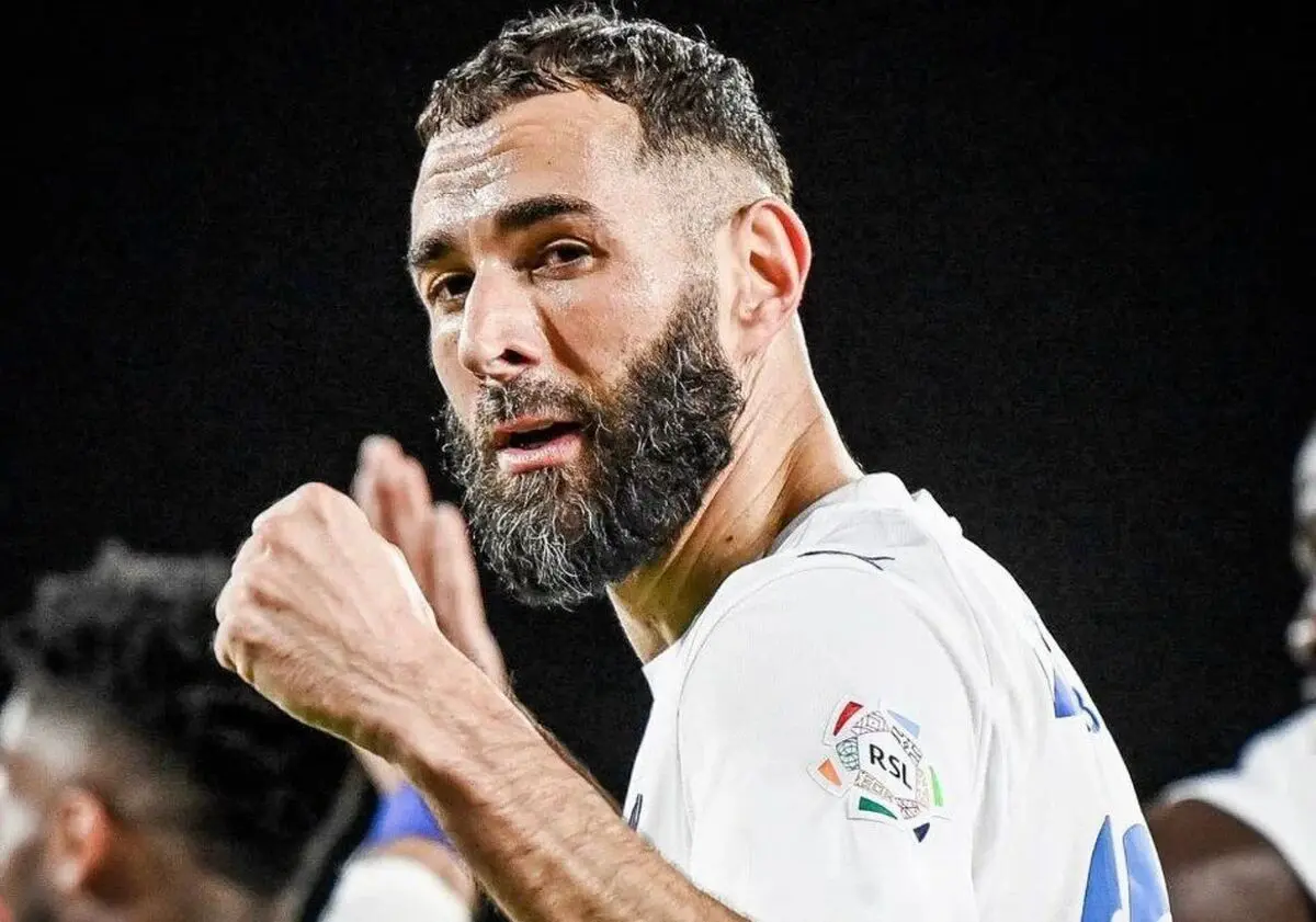 کریم بنزما قراردادش با الهلال عربستان را فسخ می‌کند