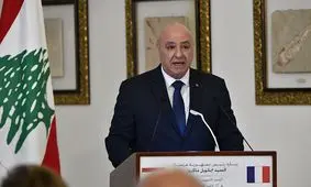 تصمیم انحصار سلاح در دست دولت لبنان قطعی است و بازگشتی در آن نیست/ عادی‌سازی روابط با اسرائیل در دستور کار سیاست خارجی کنونی نیست