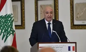 تصمیم انحصار سلاح در دست دولت لبنان قطعی است و بازگشتی در آن نیست/ عادی‌سازی روابط با اسرائیل در دستور کار سیاست خارجی کنونی نیست