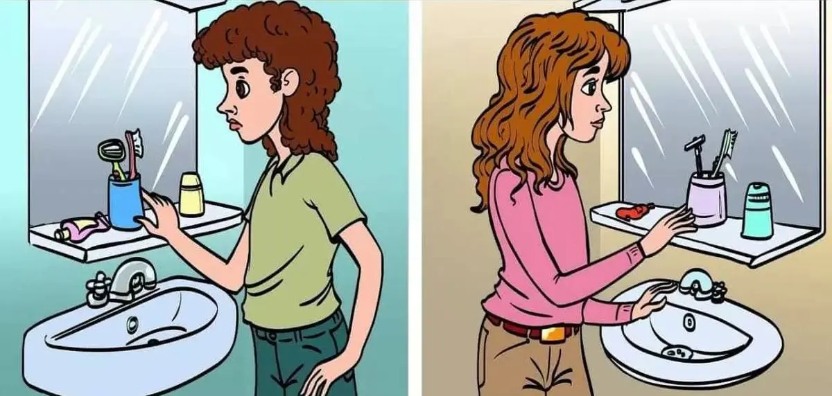 بازی فکری/ در این تصویر کدام یکی زن نیست؟