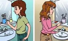 بازی فکری/ در این تصویر کدام یکی زن نیست؟