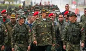 دستور مادورو برای استقرار واحدهای چریکی سبک ویتنامی در ونزوئلا