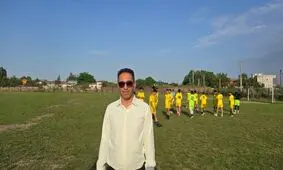 چتر حمایت مدیریت مجتمع گلخانه ای همیشک بر سر تیم فوتبال ستارگان طلایی چمستان

