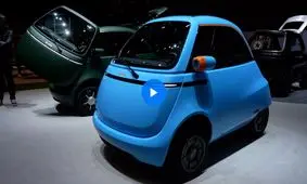 با میکرولینو آشنا شوید؛ چیزی بین موتورسیکلت و اتومبیل