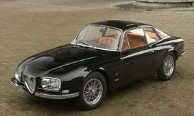 شاهکار طراح ایتالیایی؛ آلفارومئو 2600 اسپرینت زاگاتو/ تصاویر