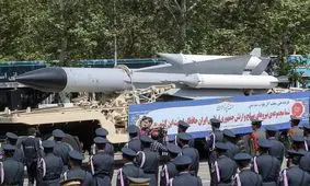 شکارچی پهپاد آمریکایی به میدان آمد/ کدام تجهیزات دفاعی ارتش به نمایش درآمد؟/ ادوات چهار نیروی مهم ارتش به شهرهای کشور آمدند