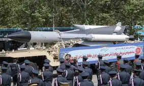 شکارچی پهپاد آمریکایی به میدان آمد/ کدام تجهیزات دفاعی ارتش به نمایش درآمد؟/ ادوات چهار نیروی مهم ارتش به شهرهای کشور آمدند