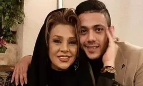 مراسم خاکسپاری فرزند نسرین مقانلو/ ویدئو